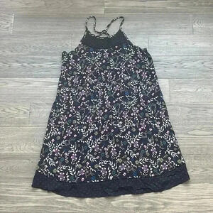 RIPZONE | Black floral  sundress